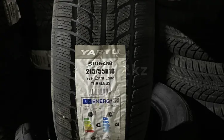 215/55/16 Yartu SW608 за 21 500 тг. в Алматы
