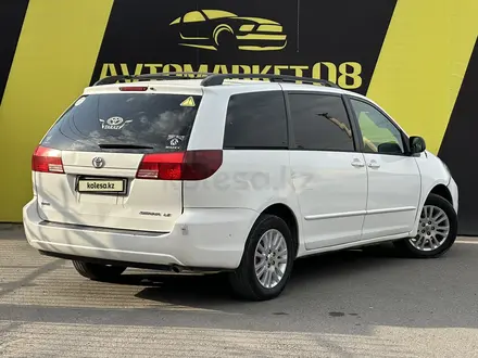 Toyota Sienna 2005 года за 7 950 000 тг. в Тараз – фото 5