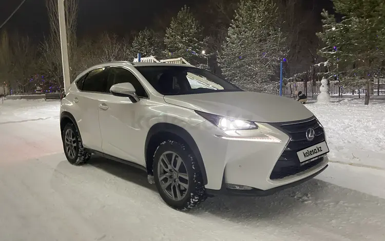 Lexus NX 300 2018 года за 18 700 000 тг. в Актобе