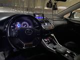 Lexus NX 300 2018 годаүшін18 700 000 тг. в Актобе – фото 5