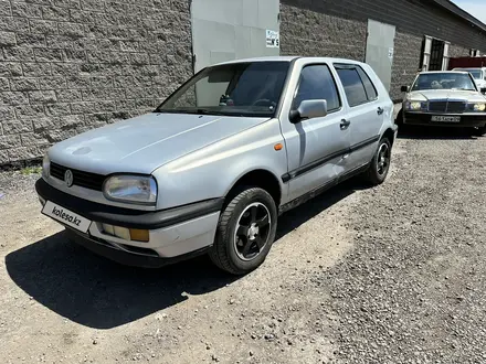 Volkswagen Golf 1994 года за 1 650 000 тг. в Караганда – фото 4