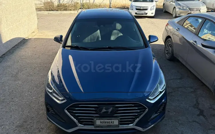 Hyundai Sonata 2018 года за 6 700 000 тг. в Актау