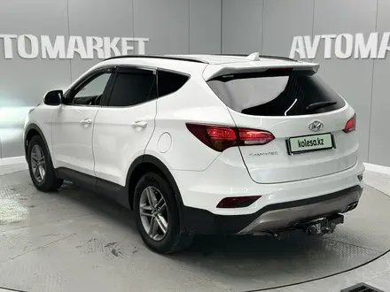 Hyundai Santa Fe 2016 года за 8 900 000 тг. в Атырау – фото 3