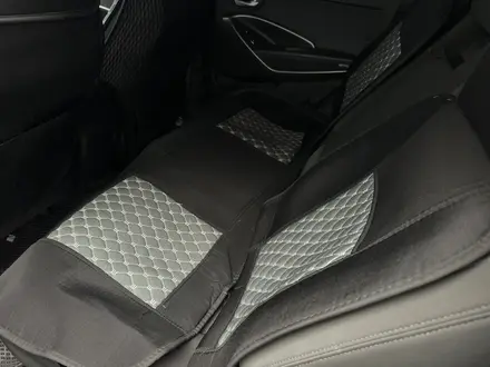 Hyundai Santa Fe 2016 года за 8 900 000 тг. в Атырау – фото 10