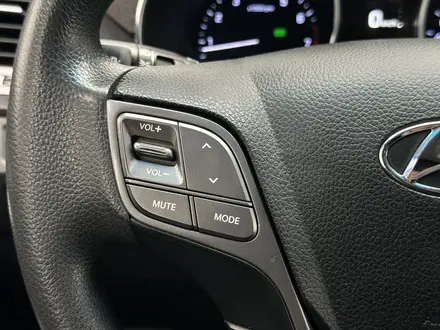 Hyundai Santa Fe 2016 года за 8 900 000 тг. в Атырау – фото 19