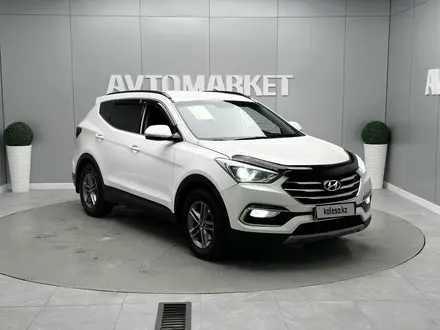 Hyundai Santa Fe 2016 года за 8 900 000 тг. в Атырау – фото 2