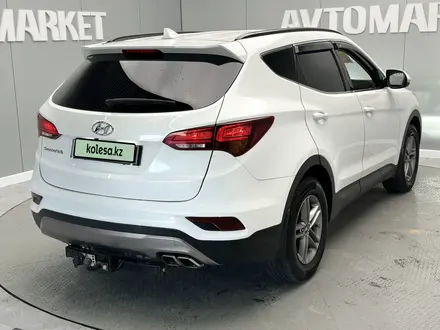 Hyundai Santa Fe 2016 года за 8 900 000 тг. в Атырау – фото 4