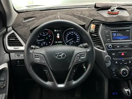 Hyundai Santa Fe 2016 года за 8 900 000 тг. в Атырау – фото 6