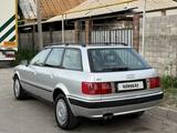 Audi 80 1994 годаүшін1 850 000 тг. в Алматы – фото 4