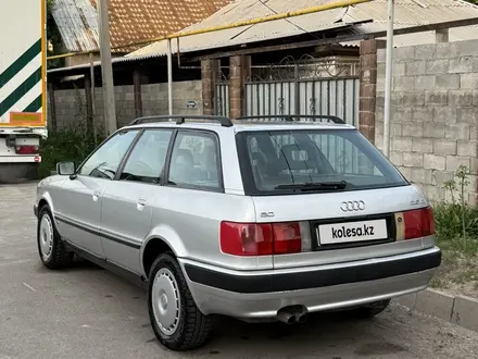 Audi 80 1994 года за 1 850 000 тг. в Алматы – фото 4