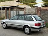 Audi 80 1994 годаүшін1 850 000 тг. в Алматы – фото 5