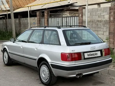 Audi 80 1994 года за 1 850 000 тг. в Алматы – фото 6