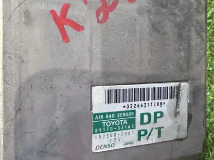 Блок SRS Airbag Toyota Camry 20/25 (1996 2001) за 6 000 тг. в Караганда – фото 3