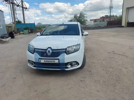 Renault Logan 2015 года за 3 800 000 тг. в Костанай – фото 2