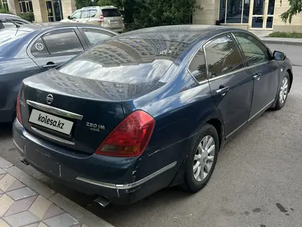 Nissan Teana 2007 года за 2 900 000 тг. в Астана – фото 5