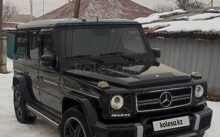 Mercedes-Benz G 500 2002 годаfor10 500 000 тг. в Алматы