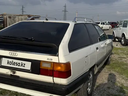 Audi 100 1989 годаүшін1 100 000 тг. в Шымкент – фото 4