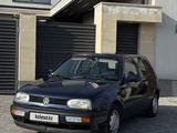 Volkswagen Golf 1993 года за 2 150 000 тг. в Тараз – фото 2