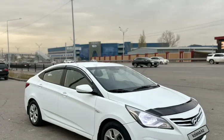 Hyundai Accent 2014 года за 6 000 000 тг. в Алматы