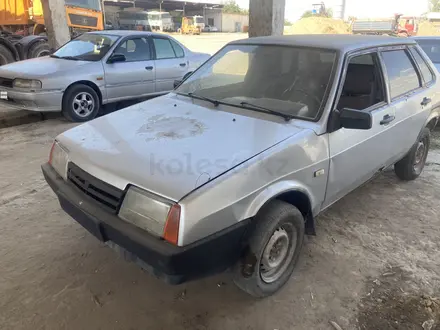 ВАЗ (Lada) 21099 2002 года за 300 000 тг. в Шардара – фото 2