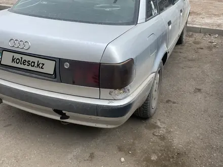 Audi 80 1992 года за 1 100 000 тг. в Балхаш – фото 7