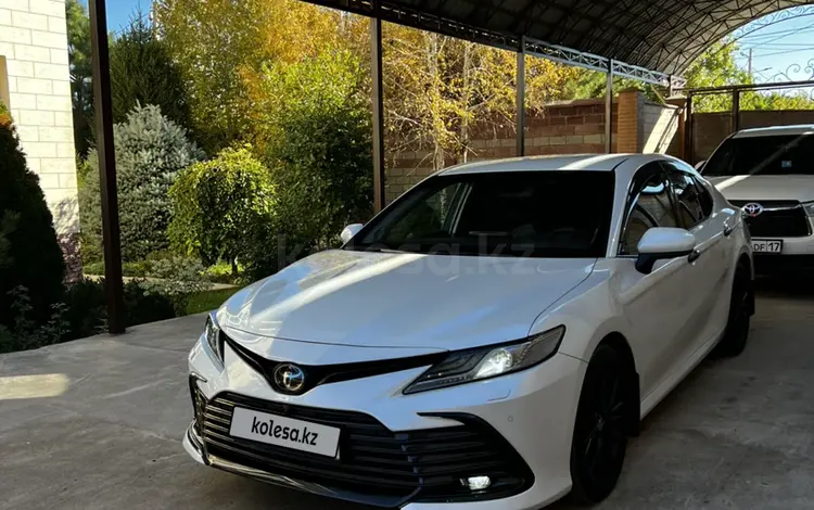 Toyota Camry 2021 годаүшін22 500 000 тг. в Шымкент