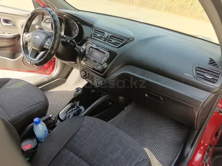 Kia Rio 2014 года за 6 200 000 тг. в Алматы – фото 7