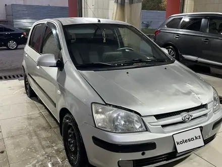 Hyundai Getz 2002 года за 1 500 000 тг. в Астана – фото 2