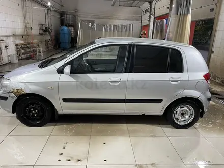 Hyundai Getz 2002 года за 1 500 000 тг. в Астана – фото 4