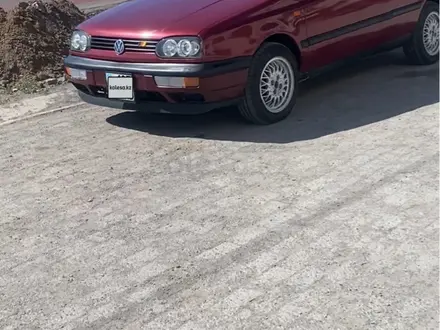 Volkswagen Golf 1992 года за 690 000 тг. в Караганда – фото 9