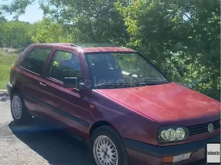 Volkswagen Golf 1992 года за 690 000 тг. в Караганда – фото 11