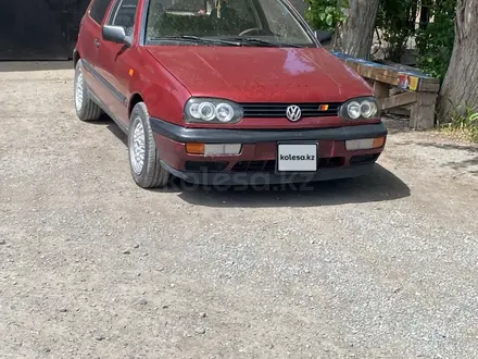 Volkswagen Golf 1992 года за 690 000 тг. в Караганда – фото 12