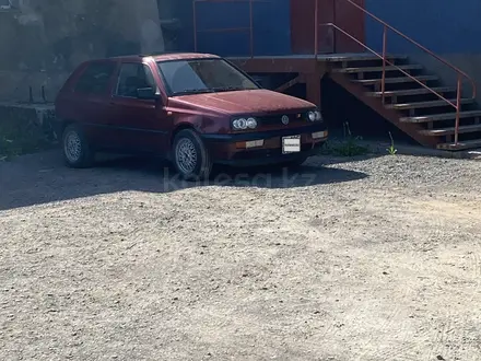 Volkswagen Golf 1992 года за 690 000 тг. в Караганда – фото 15