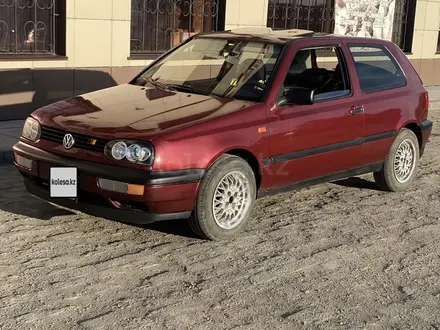Volkswagen Golf 1992 года за 690 000 тг. в Караганда – фото 19