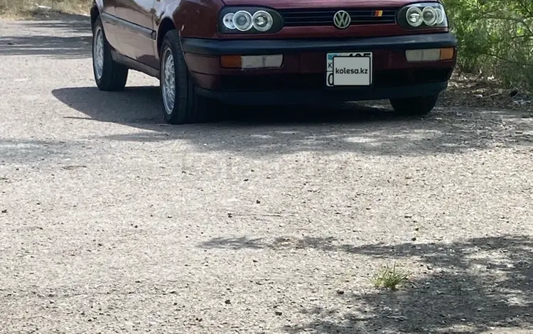 Volkswagen Golf 1992 года за 690 000 тг. в Караганда