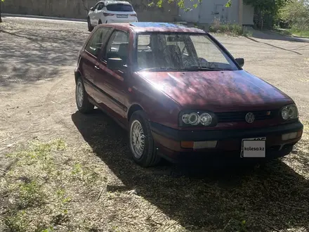 Volkswagen Golf 1992 года за 690 000 тг. в Караганда – фото 17