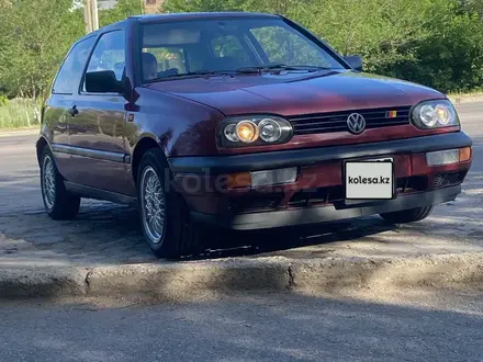 Volkswagen Golf 1992 года за 690 000 тг. в Караганда – фото 4