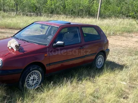 Volkswagen Golf 1992 года за 690 000 тг. в Караганда – фото 6