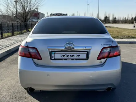 Toyota Camry 2010 года за 6 700 000 тг. в Тараз – фото 7