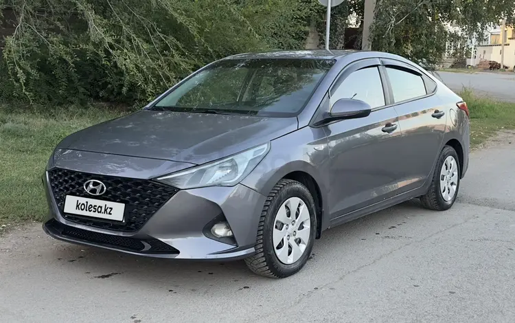 Hyundai Accent 2021 года за 6 200 000 тг. в Астана