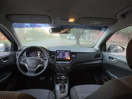 Hyundai Accent 2021 года за 6 200 000 тг. в Астана – фото 8