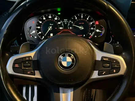 BMW 540 2018 года за 29 000 000 тг. в Алматы – фото 24