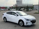 Hyundai Elantra 2019 года за 8 900 000 тг. в Алматы – фото 3