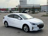 Hyundai Elantra 2019 года за 8 900 000 тг. в Алматы