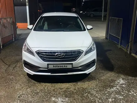 Hyundai Sonata 2014 года за 8 200 000 тг. в Алматы – фото 10