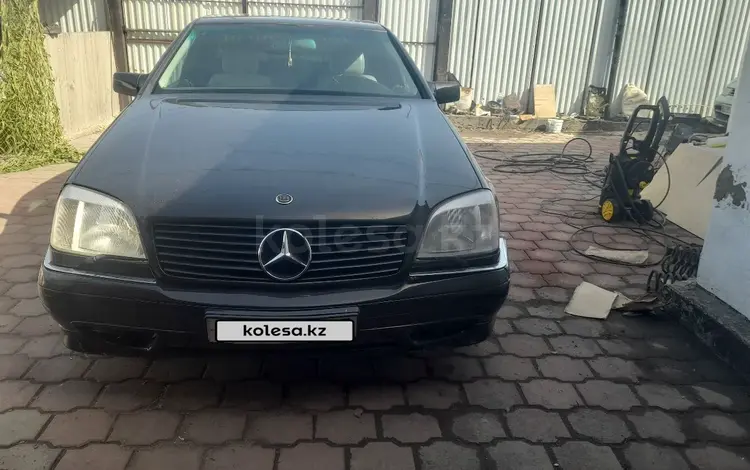 Mercedes-Benz CL 600 1997 годаүшін2 500 000 тг. в Караганда