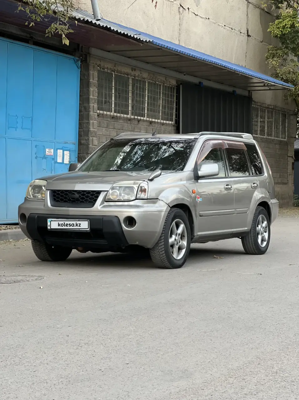 Nissan X-Trail, 2001