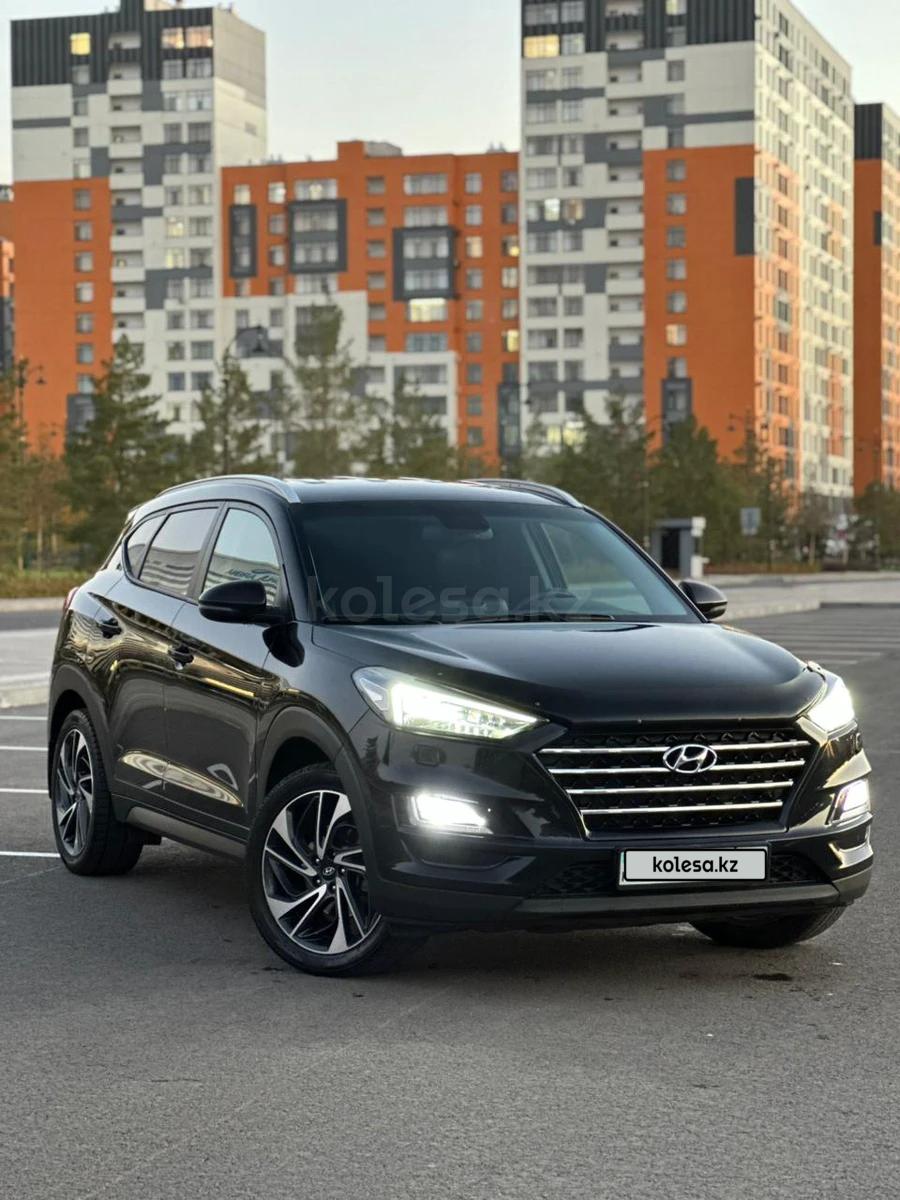 Hyundai Tucson 2019 г.