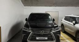 Lexus LX 570 2019 года за 55 000 000 тг. в Астана – фото 2