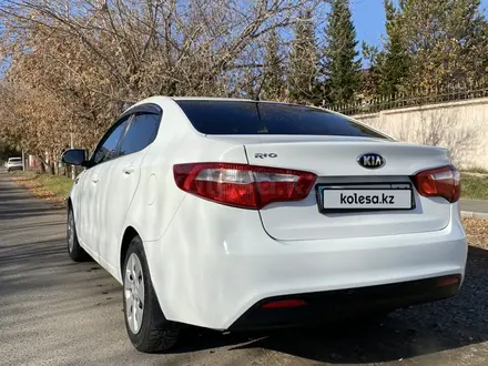 Kia Rio 2014 года за 5 000 000 тг. в Астана – фото 4